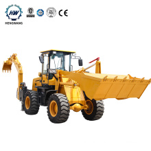 Hengwang HW25-30 four wheel backhoe loader with Powerful motivation